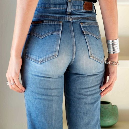 Le Fashion Shots That Prove Levi S Jeans Make Your Butt Look Amazing